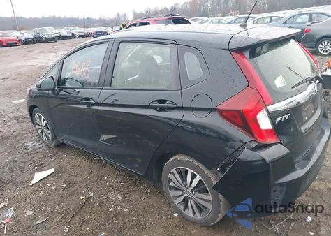 2016 Honda Fit Ex z USA, uszkodzony, nr VIN JHMGK5H70GS003193
